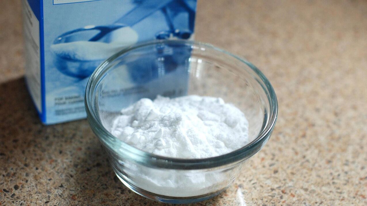 soda varpos didinimui